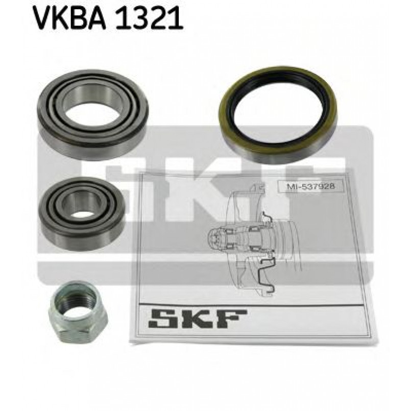 VKBA 1321 SKF Підшипник кульковий d>30
